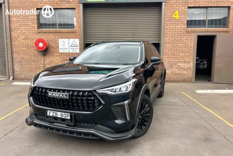 Black 2025 GWM Haval Jolion SUV VANTA