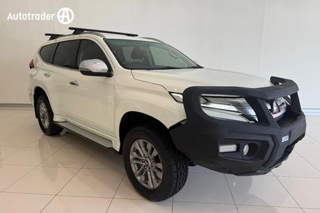 White 2020 Mitsubishi Pajero Sport Wagon Glx (4X4) 5 Seat