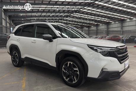 White 2025 Subaru Forester Wagon 2.5I (Awd)