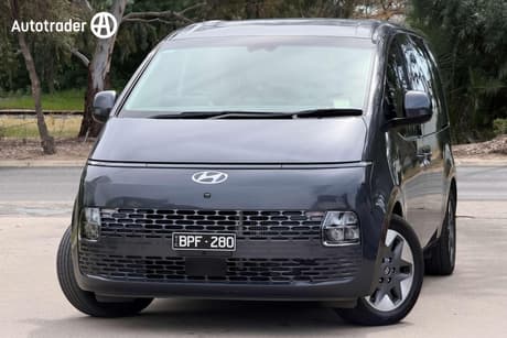 Grey 2021 Hyundai Staria Wagon
