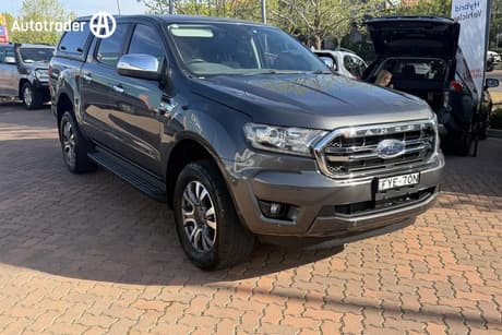 Grey 2018 Ford Ranger Double Cab Pick Up Xlt 3.2 (4X4)