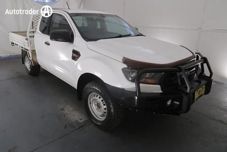 White 2019 Ford Ranger Super Cab Chassis Xl 3.2 (4X4)