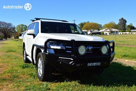 White 2023 Toyota Landcruiser SUV GXL