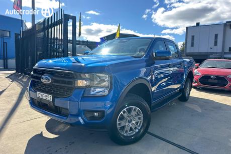 Blue 2023 Ford Ranger Double Cab Pick Up Xls 2.0 Hi-Rider (4X2)