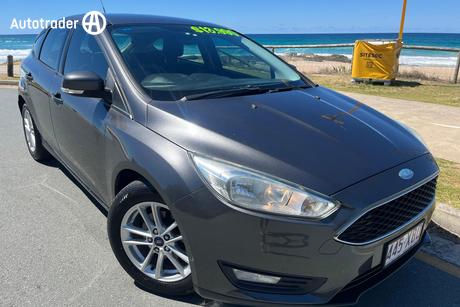 Grey 2016 Ford Focus Hatchback Trend
