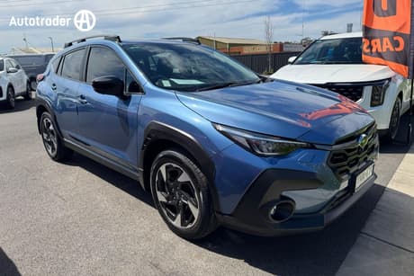 Blue 2024 Subaru Crosstrek Wagon Awd 2.0S