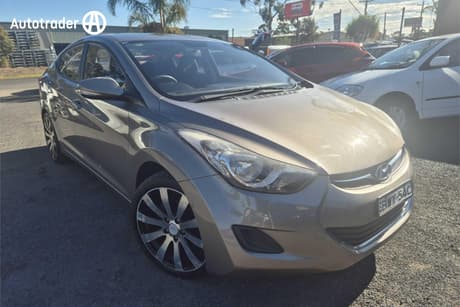 Bronze 2011 Hyundai Elantra Sedan Active
