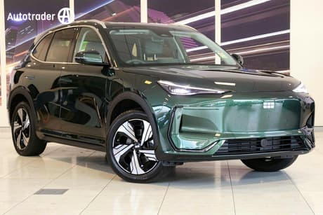Green 2026 Geely EX5 Wagon Inspire Extended Range