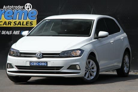White 2020 Volkswagen Polo Hatch 85TSI COMFORTLINE