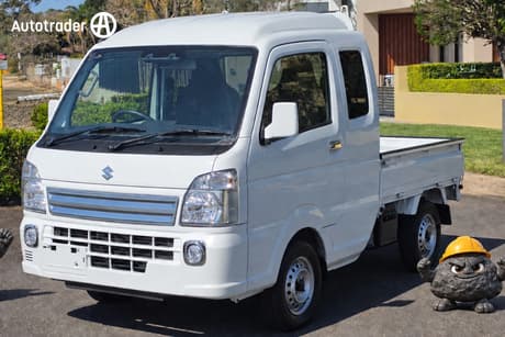 White 2022 Suzuki Carry Cab Chassis Super Carry