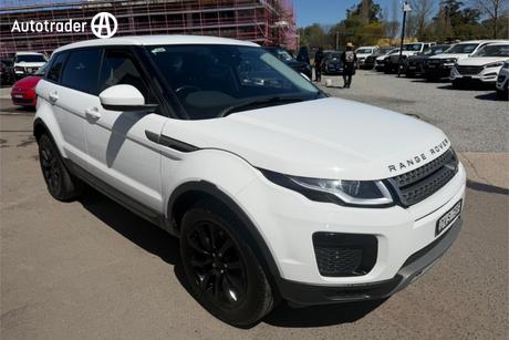 White 2018 Land Rover Range Rover Evoque SUV TD4 110KW SE 4X4