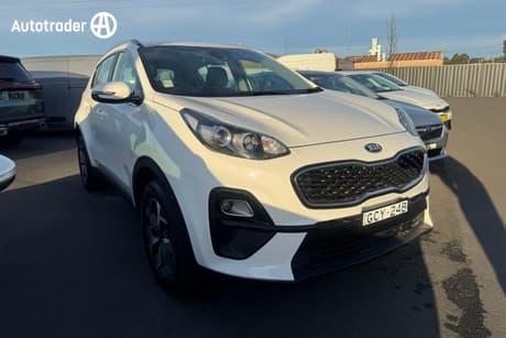 White 2020 Kia Sportage Wagon S (Fwd)