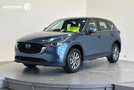 Blue 2023 Mazda CX-5 Wagon G20 Maxx (Fwd)