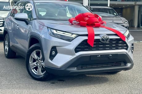 Silver 2025 Toyota RAV4 Wagon Gx (Awd) Hybrid