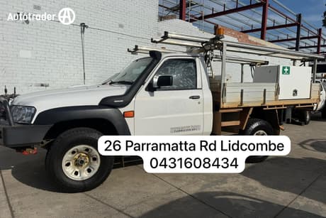 White 2014 Nissan Patrol Leaf Cab Chassis Dx (4X4)