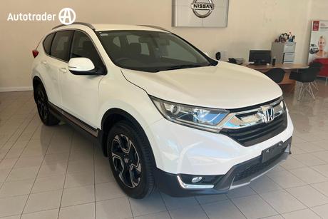 White 2018 Honda CR-V Wagon Vti (2Wd)