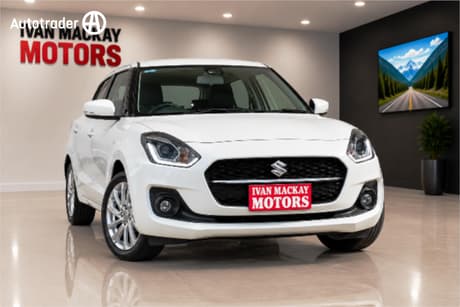 White 2022 Suzuki Swift Hatchback Gl Plus Special Edition (Qld)