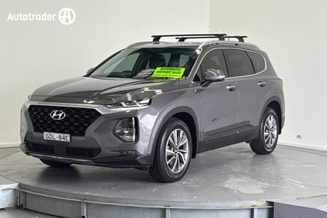 Grey 2018 Hyundai Santa FE Wagon Active X