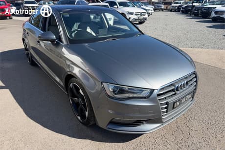 Grey 2016 Audi A3 Sedan 1.8 Tfsi Ambition