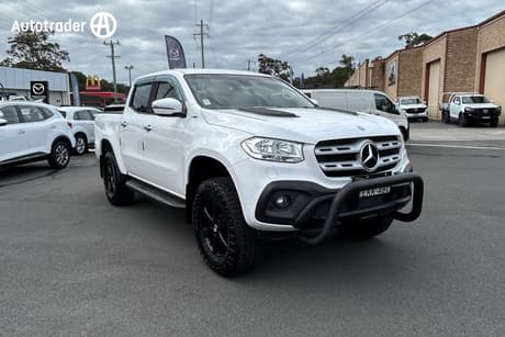 White 2018 Mercedes-Benz X250 Dual Cab Pick-up D Progressive (4Matic)