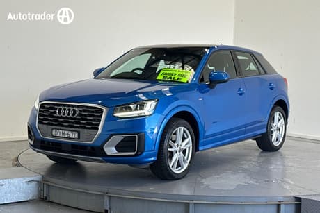 Blue 2018 Audi Q2 Wagon 2.0 Tfsi Quattro Sport