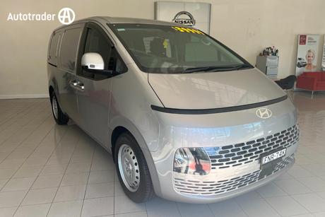 Silver 2024 Hyundai Staria Van Load 2S 2.2D Liftback