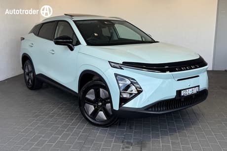 Green 2026 Chery E5 Wagon Ultimate