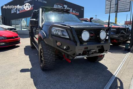Black 2021 Nissan Navara Dual Cab Pick-up Pro-4X Warrior (4X4)