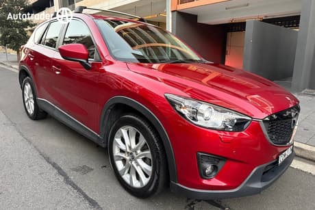 Red 2013 Mazda CX-5 Wagon Akera (4X4)