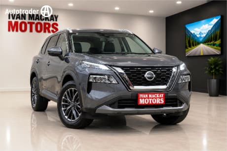Grey 2024 Nissan X-Trail Wagon St (4Wd)