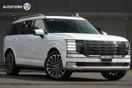White 2026 Hyundai Palisade Wagon Calligraphy (8 Seat) Hev