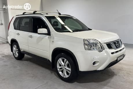 White 2012 Nissan X-Trail Wagon St (Fwd)