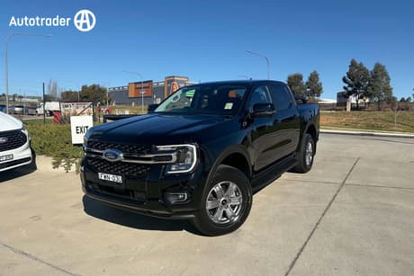 Black 2025 Ford Ranger Double Cab Pick Up Xlt 2.0 (4X4)
