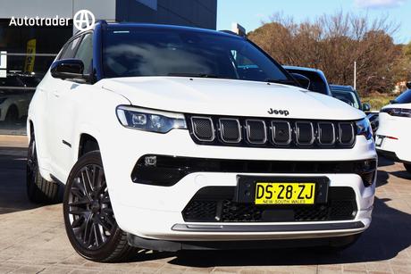 White 2022 Jeep Compass Wagon S-Limited (4X4)