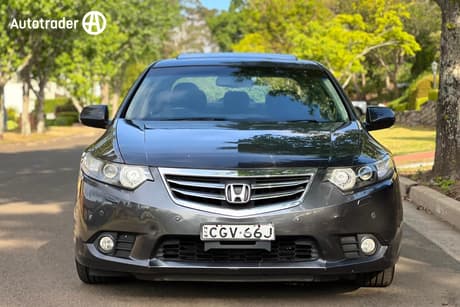 Grey 2012 Honda Accord Euro Sedan Luxury