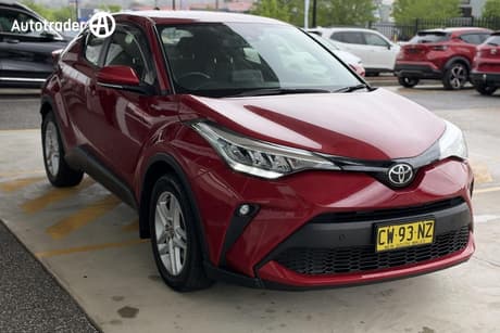 2020 Toyota C-HR Hatchback Standard (Awd)