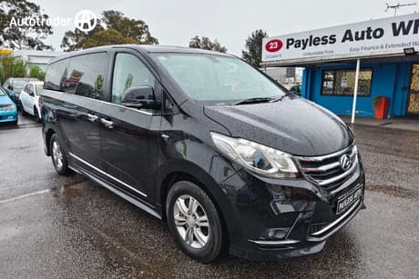 2020 LDV G10 Wagon Executive (9 Seat Mpv)