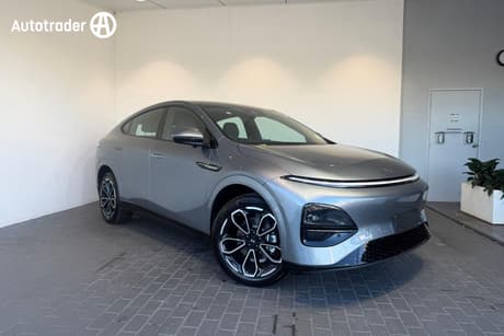 Grey 2026 Xpeng G6 SUV STANDARD RANGE R