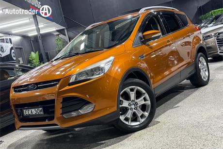 Orange 2015 Ford Kuga Wagon Trend (Awd)