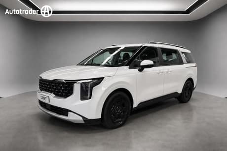 White 2024 Kia Carnival Wagon S
