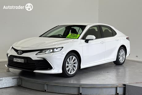 White 2023 Toyota Camry Sedan Ascent