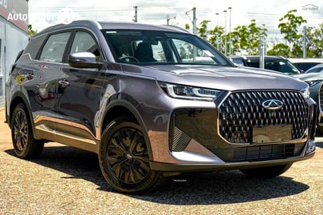 Grey 2026 Chery Tiggo 7 Wagon Urban