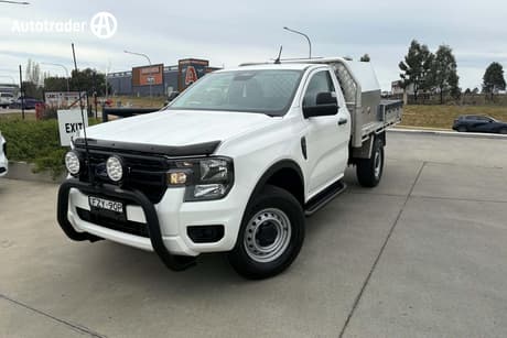 White 2023 Ford Ranger Cab Chassis Xl 2.0 Hi-Rider (4X2)