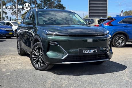 Green 2025 Geely Starray Em-I Wagon Inspire