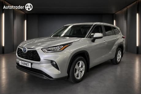 Silver 2024 Toyota Kluger Wagon Gx Hybrid Awd