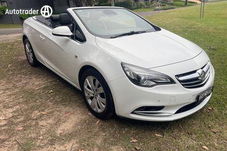 White 2015 Holden Cascada Convertible