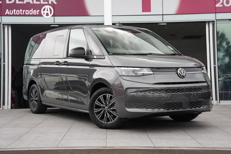 Grey 2026 Volkswagen Multivan SUV