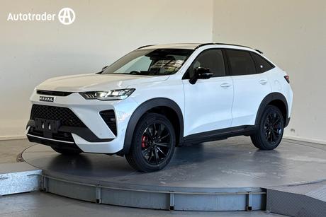 White 2026 GWM Haval H6GT Wagon Ultra Phev Hi4 (4Wd)