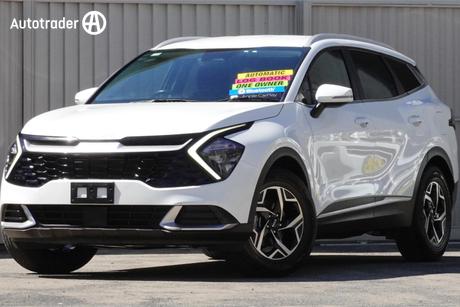 White 2022 Kia Sportage Wagon S (Fwd)