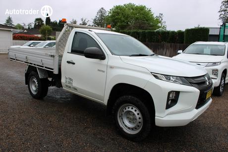 2020 Mitsubishi Triton Cab Chassis Glx (4X4)